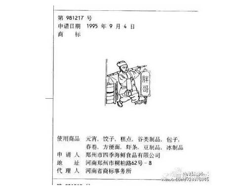 相同注册号不同类别商标基础知识普及